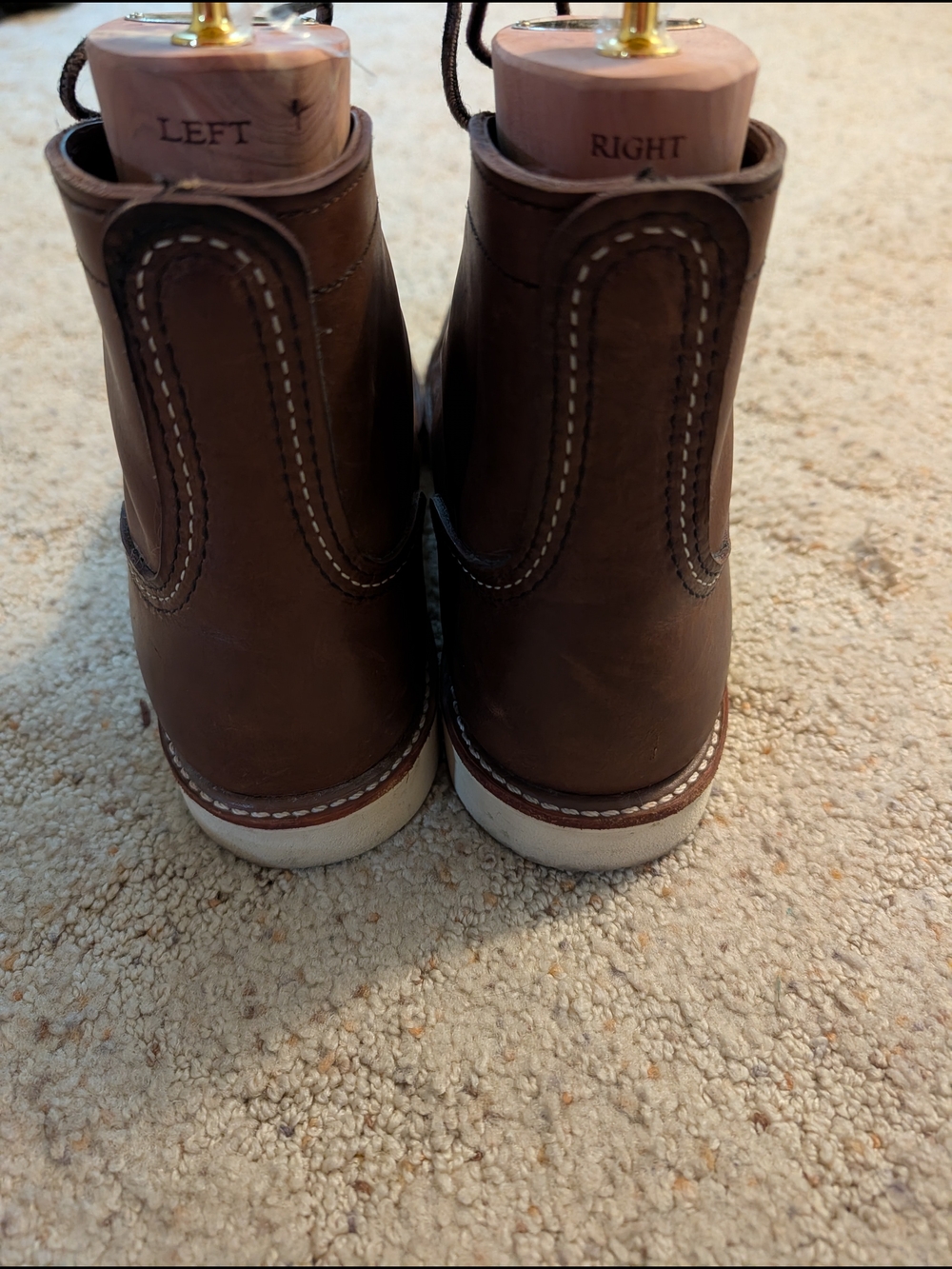 Red Wing 8088 Iron Ranger (Amber Harness) - Picture 3 of 6